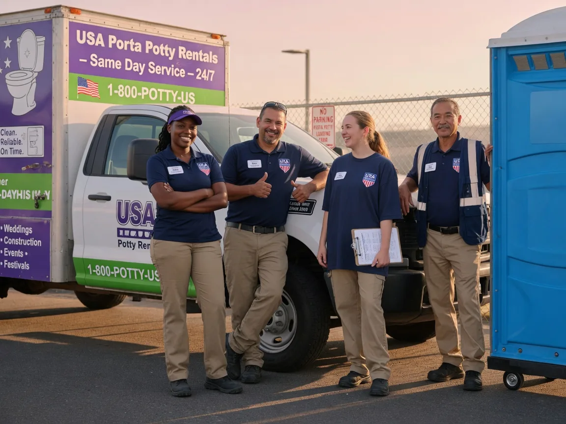 Porta Potty Rental company in Jerome, AZ