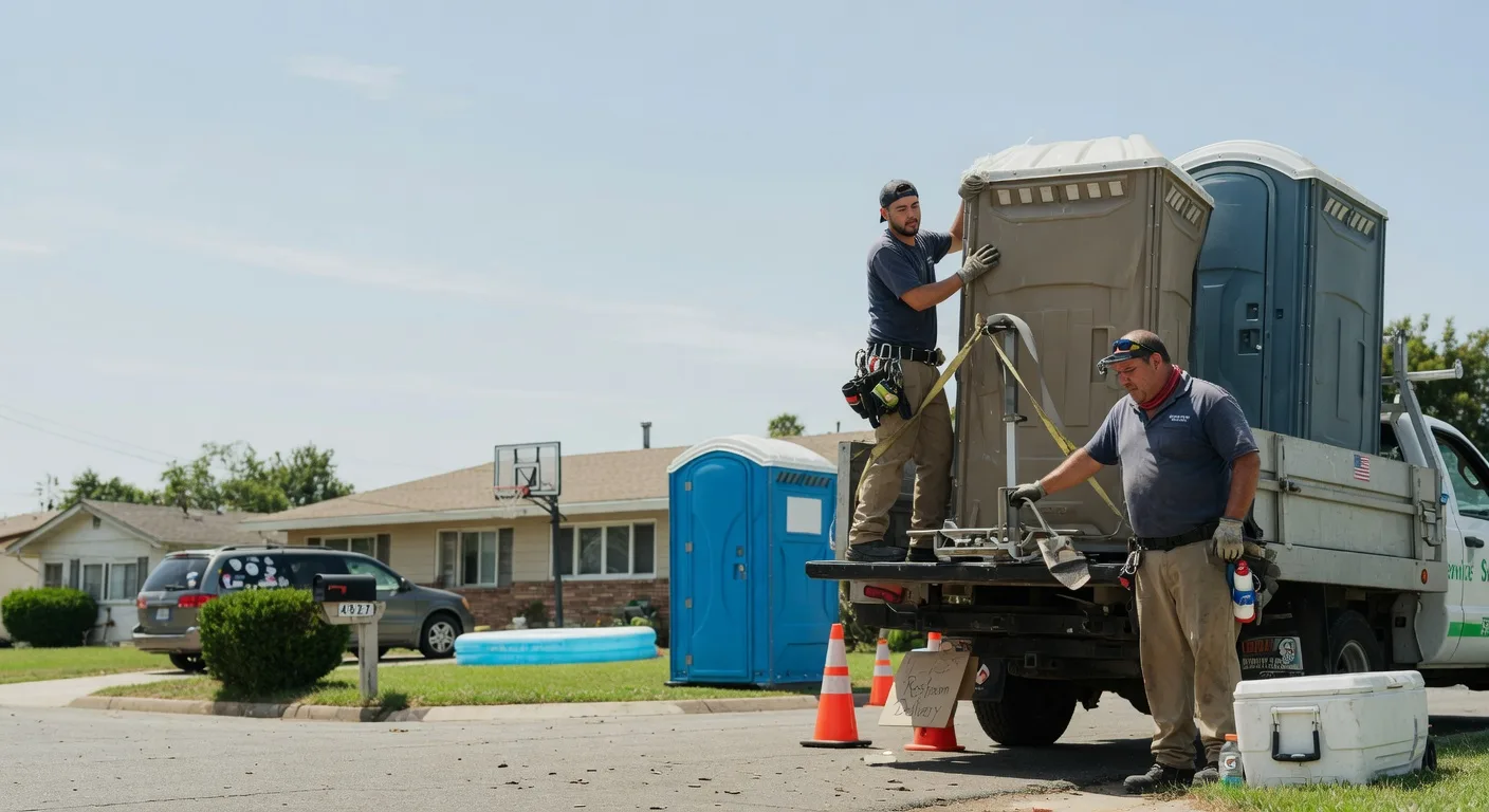 Porta Potty Rental in Jerome, AZ near me